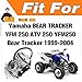 Bear Tracker 250 Carburetor Compatible for Yamaha YFM250X YFM 250X ATV Carb 1999 2000 2001 200 2003 2004.Replace#4XE-14140-13-00(with Intake Manifold & Fuel Tank Petcock)