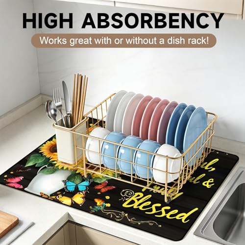 Image of Stove Burner Covers Non-Slip Electric Cooktop Protector Mat (G254876)