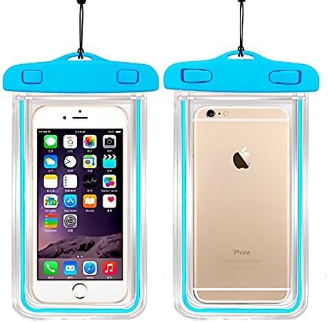 POP BABY Waterproof Case,Mobile Waterproof Bag, Waterproof Cell Phone Dry Bag Case,Blue