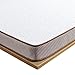 Produktbild BedStory Matratzentopper 140 x 200 cm, 5cm Höhe Gel Topper H2&H3 mit Abnehmbarem und Waschbarem Bezug, Atmungsaktive und Bequeme Matratzenauflage für Boxspringbett und Unbequeme Betten Schlafsofa