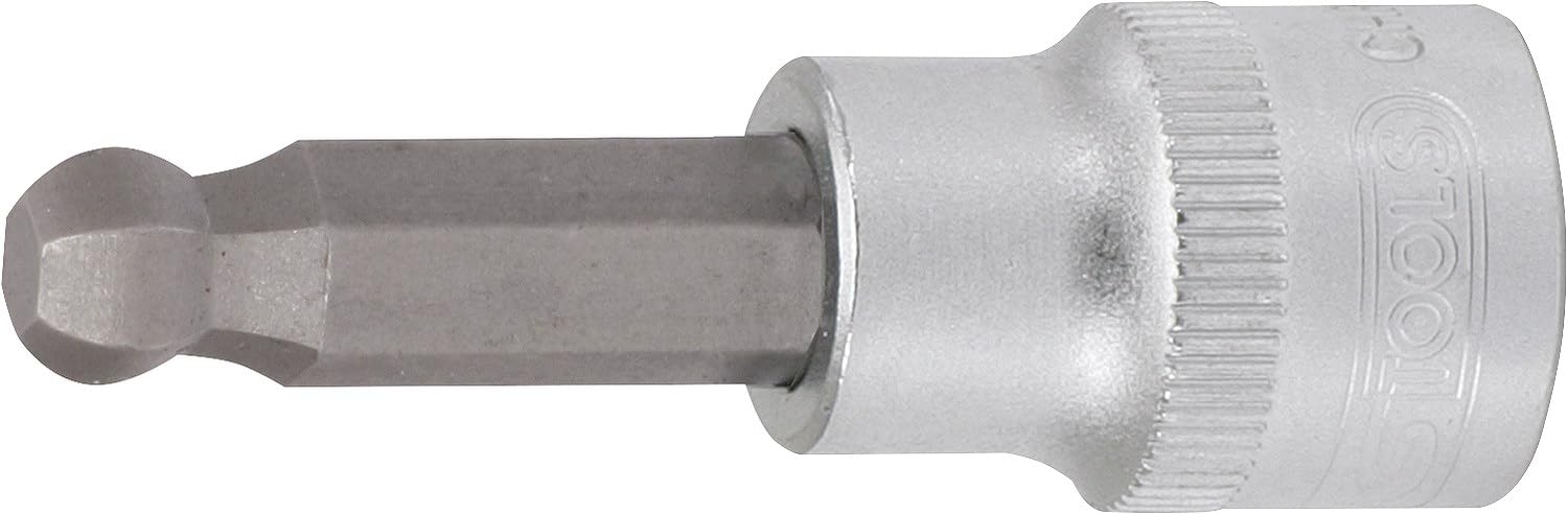 KS Tools 917.2445 1/4 Inch Hex Bit Socket with Ball Head, 5 mm