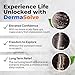 Dermasolve 4 oz Psoriasis, Seborrheic Dermatitis, & Dandruff Scalp Oil - Dermatologist Approved - Flaky Scalp Relief, Clinically Tested, Long-Lasting Itch-Free, High-Performance Formula