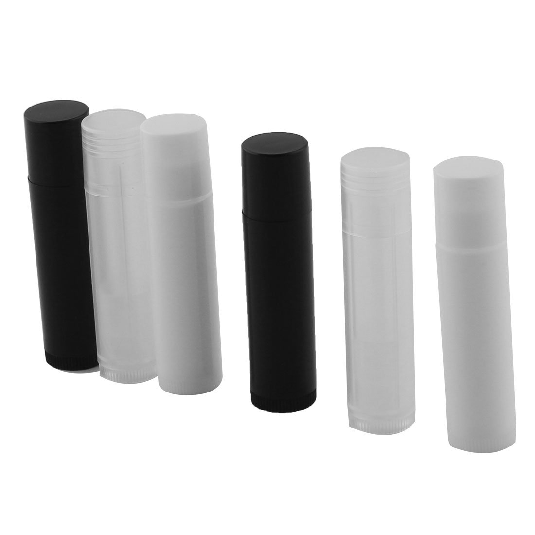 Plastic Empty Lip Balm Tube Lipstick Chapstick Container 6 Pcs Assorted Color id faf b76 039 9d9 5ce