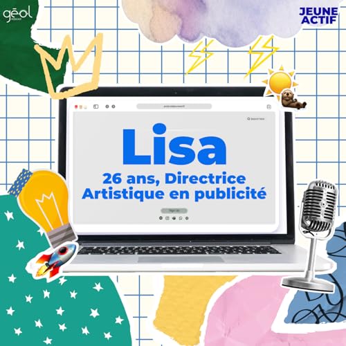 JEUNE ACTIF - Lisa, 26 ans, Directrice Artistique dans la publicit&eacute; en Freelance