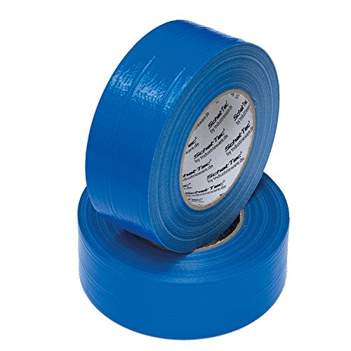 Preisvergleich Produktbild 50m Rolle Gewebeklebeband Gewebeband Panzerband Panzertape blau
