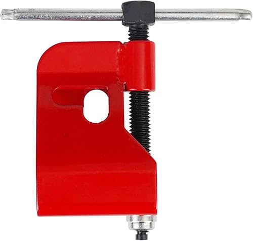 Miniatura 5 de KLKCMS Herramienta de extracción de manga de compresión, herramienta de fontanería, accesorios rojos fáciles de usar, para tubos de cobre de 1/2