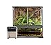 Exo Terra Monsoon Solo II - Programmable Misting System for Reptile Terrariums, Ultimate Humidifier with Multiple Nozzles for Optimal Humidity Control