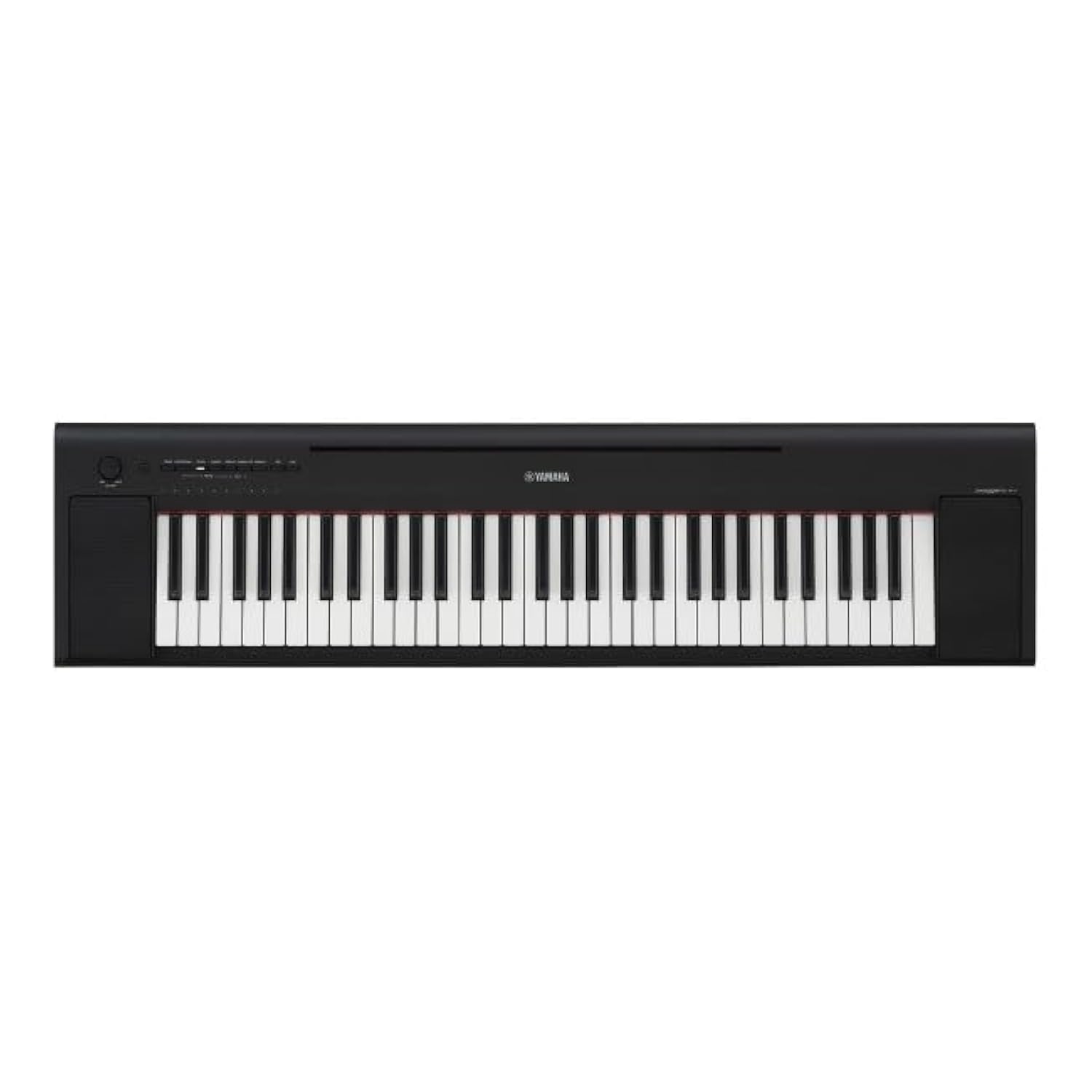 NP-15B Portable Piano-Style 61-Key Keyboard - Black