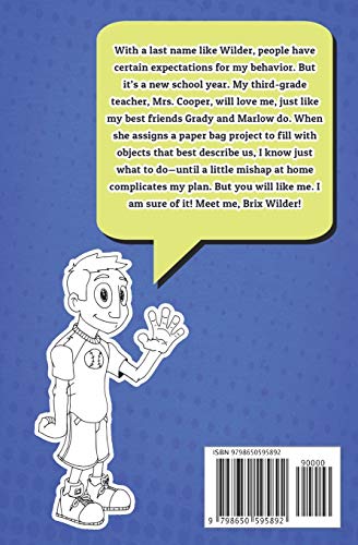 Third Grade Outsider: Meet Me, Brix Wilder - Image 2