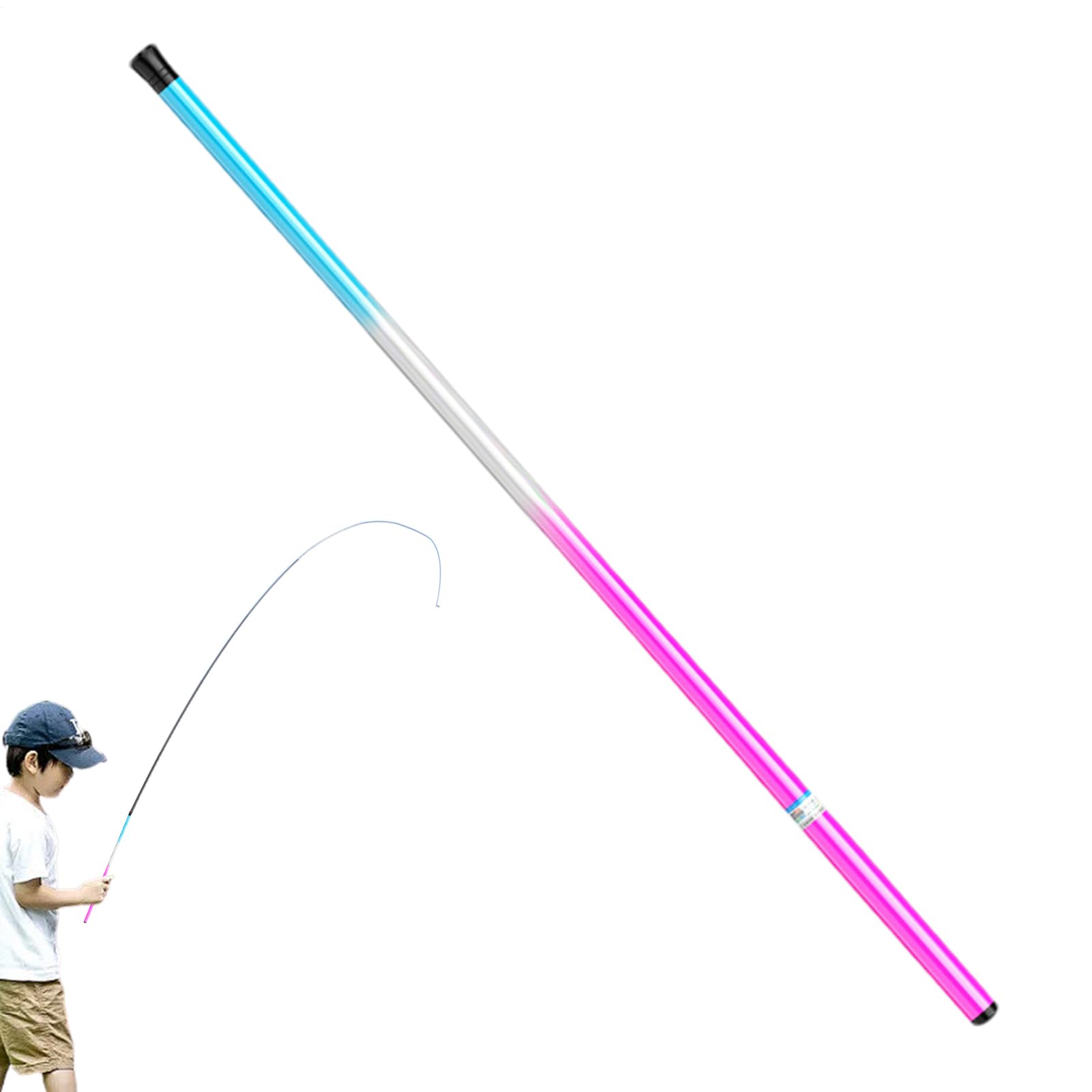 Small Retractable Fishing Rods - Thin, Shrimp, Children's Stream Rod | Boys And Girls Mini Stream Rod Toy For Outdoor Adventures