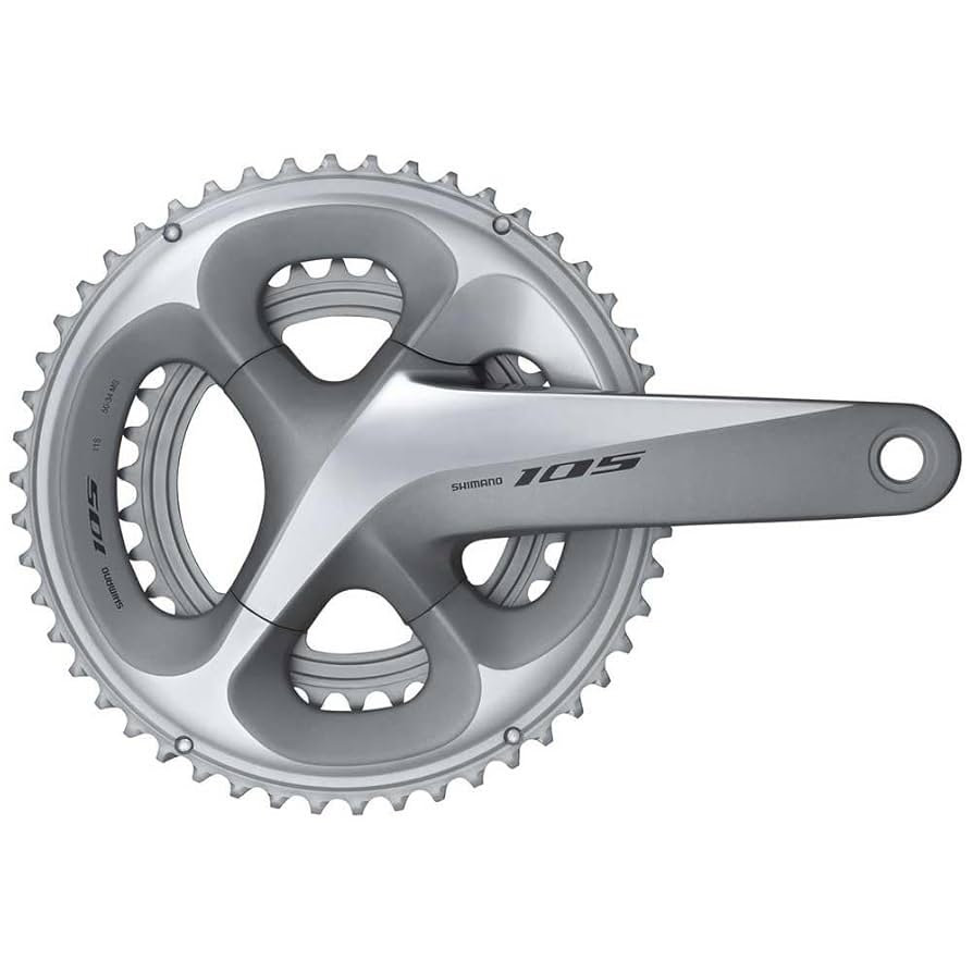 【fukufuku】105 FC-R7000 50/34T 172.5 Shimano 105 FC-R7000 11-Speed 50x34T 172.5mm HOLLOWTECH II