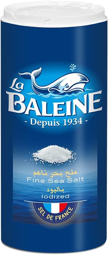 Drum Sea Salt - 600 G