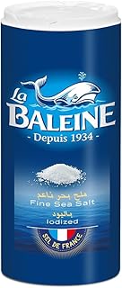 Drum Sea Salt - 600 G