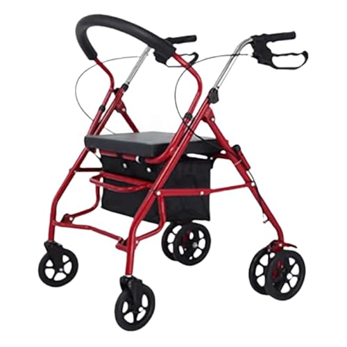 LIVIA ���s�� �܂肽���ݎ��g�����[ �V���b�s���O�J�[�g�t�� �u���[�L���b�N�@�\�t�� �������� ���s�⏕�V�[�g �]�|�h�~ �����E���O���p ���s�⏕���[�g�����[ (���b�h,���ݔt�� �V���b�s���O�o�b�O�p 7�C���`�L���X�^�[)