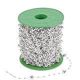 Respicefinem R 60M rouleau galvanoplastie fil de perles guirlande chaîne décoration de m...