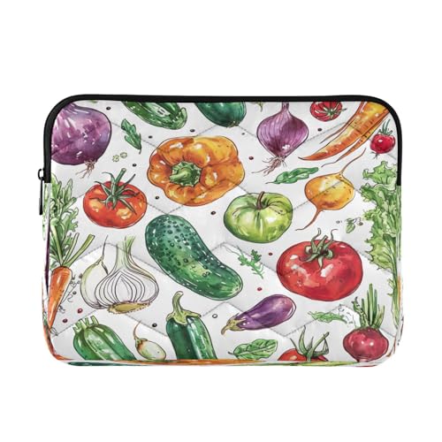 Funda para portátil 13-14 pulgadas impermeable estilo acuarela