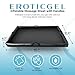 Inflatable Nuru Massage Sheet with Handles & Inflatable Sides | Black Durable PVC Waterproof | 80.7'' x 61.4'' x 4.7'' | Protection Against Oil, Water-Based, and Silicone-Based Products