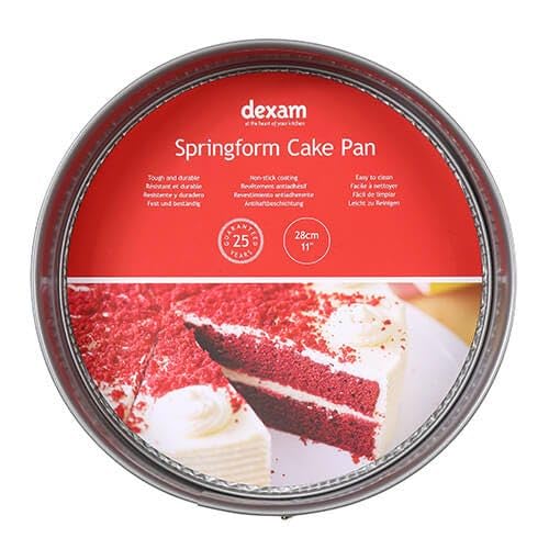 Dexam 28cm Non-Stick Springform Cake Pan