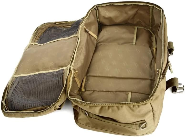 Miniatura 7 de Walnut Mens Travel Bags Large Capacity Canvas Tote Portable Luggage Daily Handbag Multifunction Luggage Duffle Bag Color A Size One Size