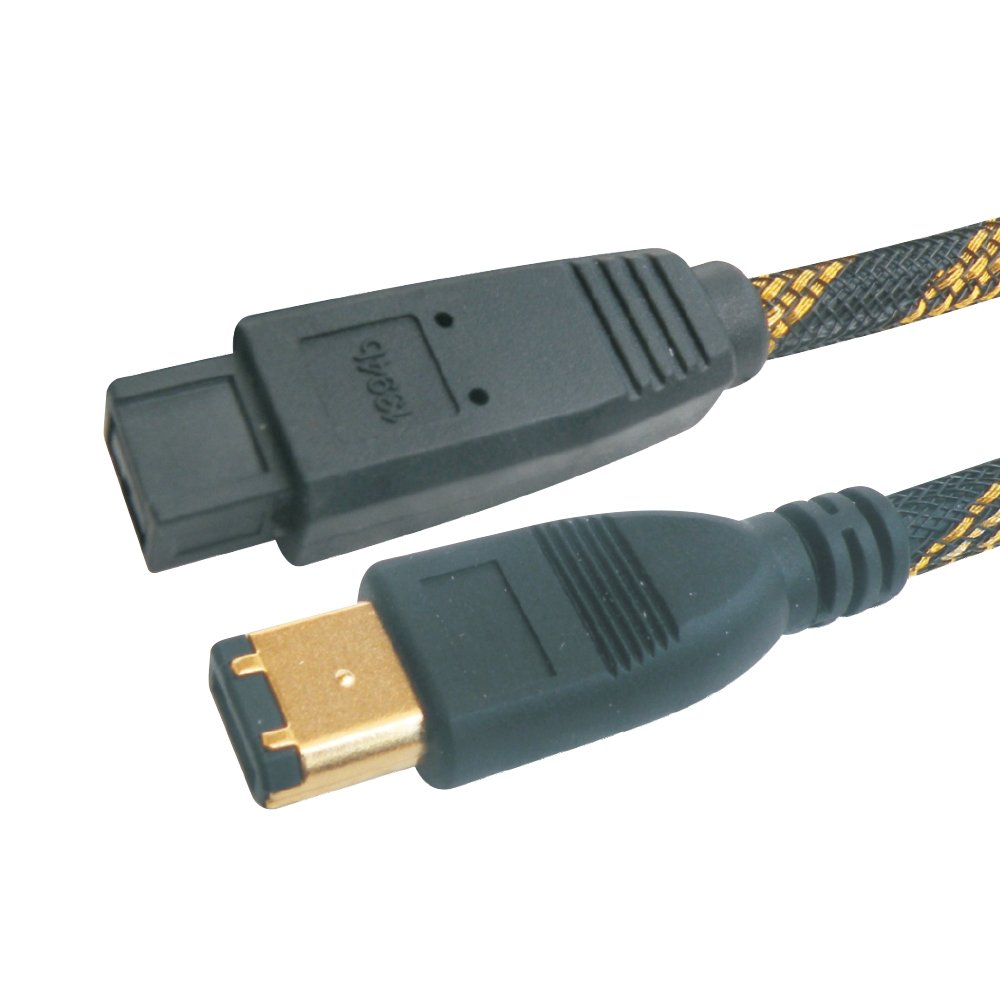 MX FIREWIRE IEEE 1394B 9 PIN TO 6 PIN CORD GOLD PLATED WITH NYLON MESH (BILINGUL) - 1.5 meter - MX 3273 (B00JRSH2QG) Amazon Price History, Amazon Price Tracker