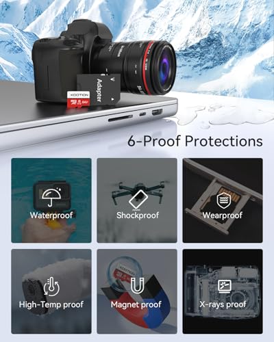 Image of KOOTION Micro SD Card (1Pack F, 128GB)