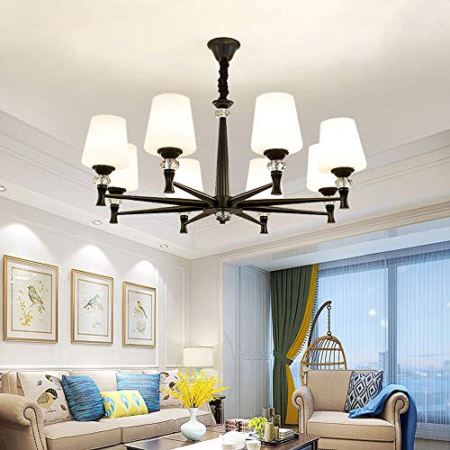 Suspension moderne simple E27 pour un éclairage de plafond harmonieux - 4