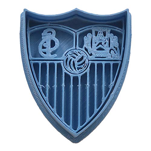 Cuticuter Sevilla Cortador de Galletas Fútbol, azul