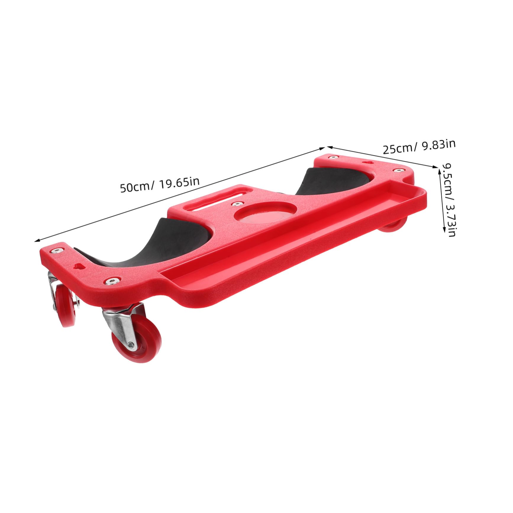 Tapis De Genouillère à Roulettes Pour Réparation Automobile Protection De Genoux Pour Travaux De Sol Pliable Pour Garage Et Chantier