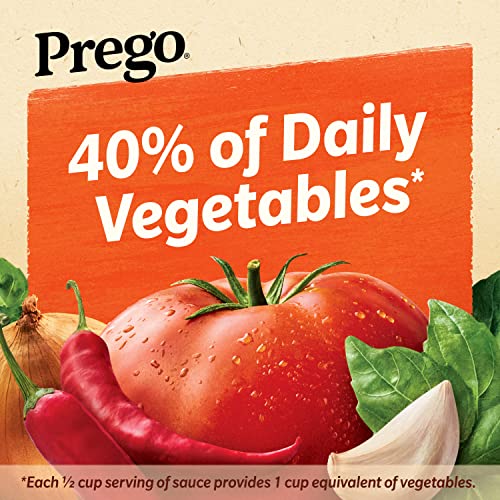 Image of Prego Spicy Marinara Pasta Sauce, 24 oz Jar (Pack of 2)