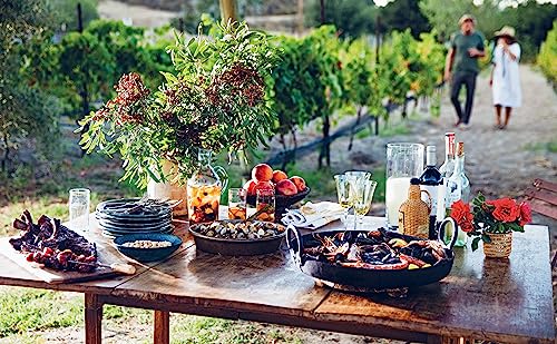 Summer Feasting from the Fire: Relaxed recipes for the BBQ, plus salads, sides, drinks & more Hardcover – 12 Mar. 2024 - Image 4