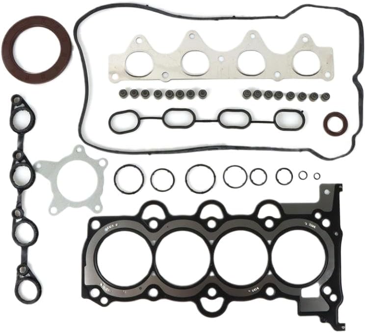 Engine Overhaul Rebuild Gasket Kit Compatible with 1.4L G4FA Engines Including Part Numbers 23041-2B101 22321-2B000 23510-2B100 21020-2B100 23060-2B100
