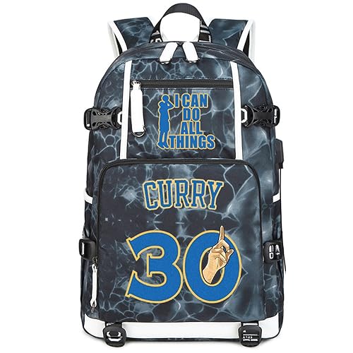 Sac pour hommes et femmes Basketball SC30 avec motif flamme dynamique