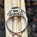Natural Rocks by Kala Genuine 4ct Smoky Topaz 925 Solid Sterling Silver Ring Size 5, 6, 7, 8, 9