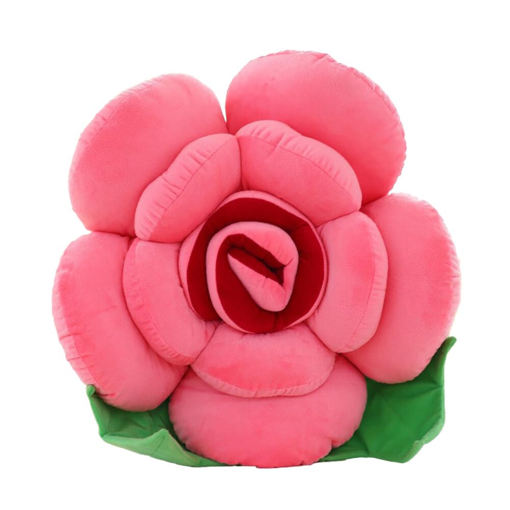 Flower Shaped Throw Pillow, 5.9