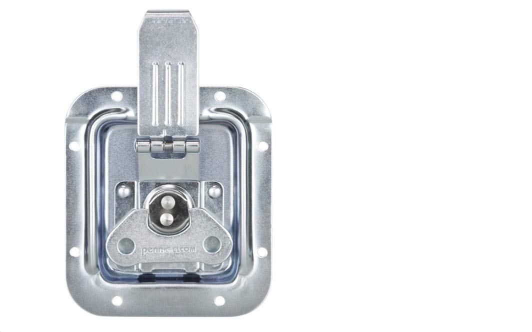 Penn Elcom Medium Butterfly Surface Latch | Spring Loaded Steel Flight Case Catch with PennBrite Finish | Durable Hardware for Road Cases & Racks (L0915Z) — Amazon image 11