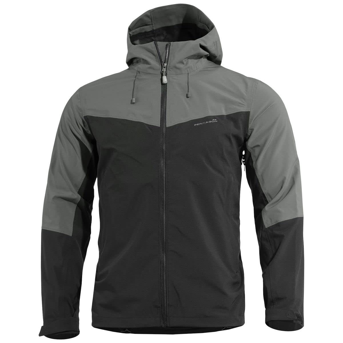 Pentagon Men's Wolf Grey/Black Monlite Jacket Size L