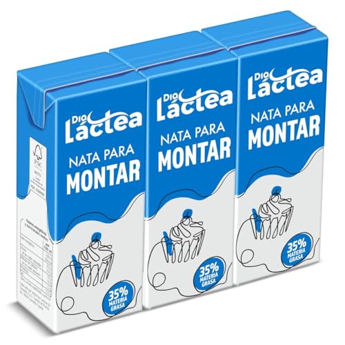 DIA LACTEA nata para montar pack 3 unidades 200 ml