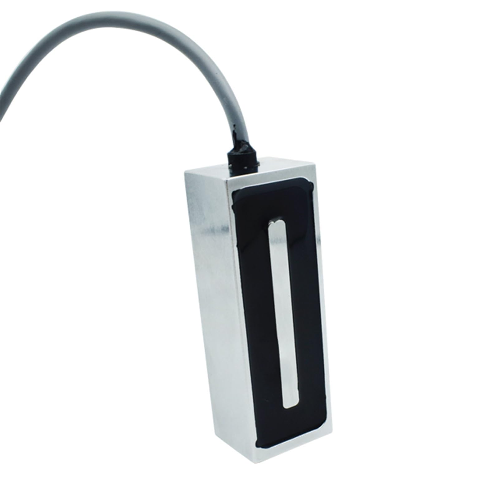 50 kg kwadratowy trzymający elektromagnes DC 12 V 24 V prostokątny magnes elektryczny do podnoszenia 1 szt. (H1003530-12 V)