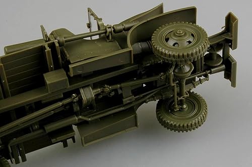 Miniatura 7 de Hobby Boss GMC Bofors - Kit de construcción de modelo de vehículo de pistola de 1.575 in