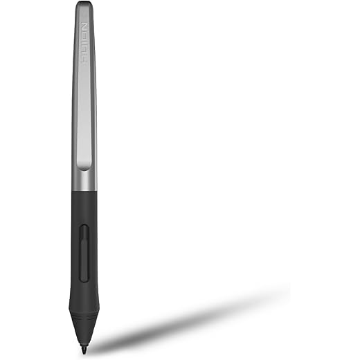 Huion PW100 Stylus Pen for Drawing Tablet, Black