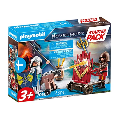 PLAYMOBIL Novelmore 70503 Novelmore Set Adicional, para niños a Partir de 3...