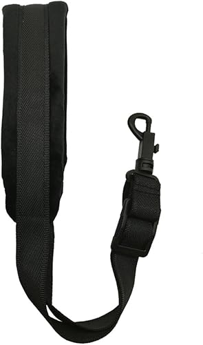 Miniatura 2 de Saxofón Correa Alto Tenor Bari Soprano Niños Estudiante Suave Acolchado Sax Cuello Arnés