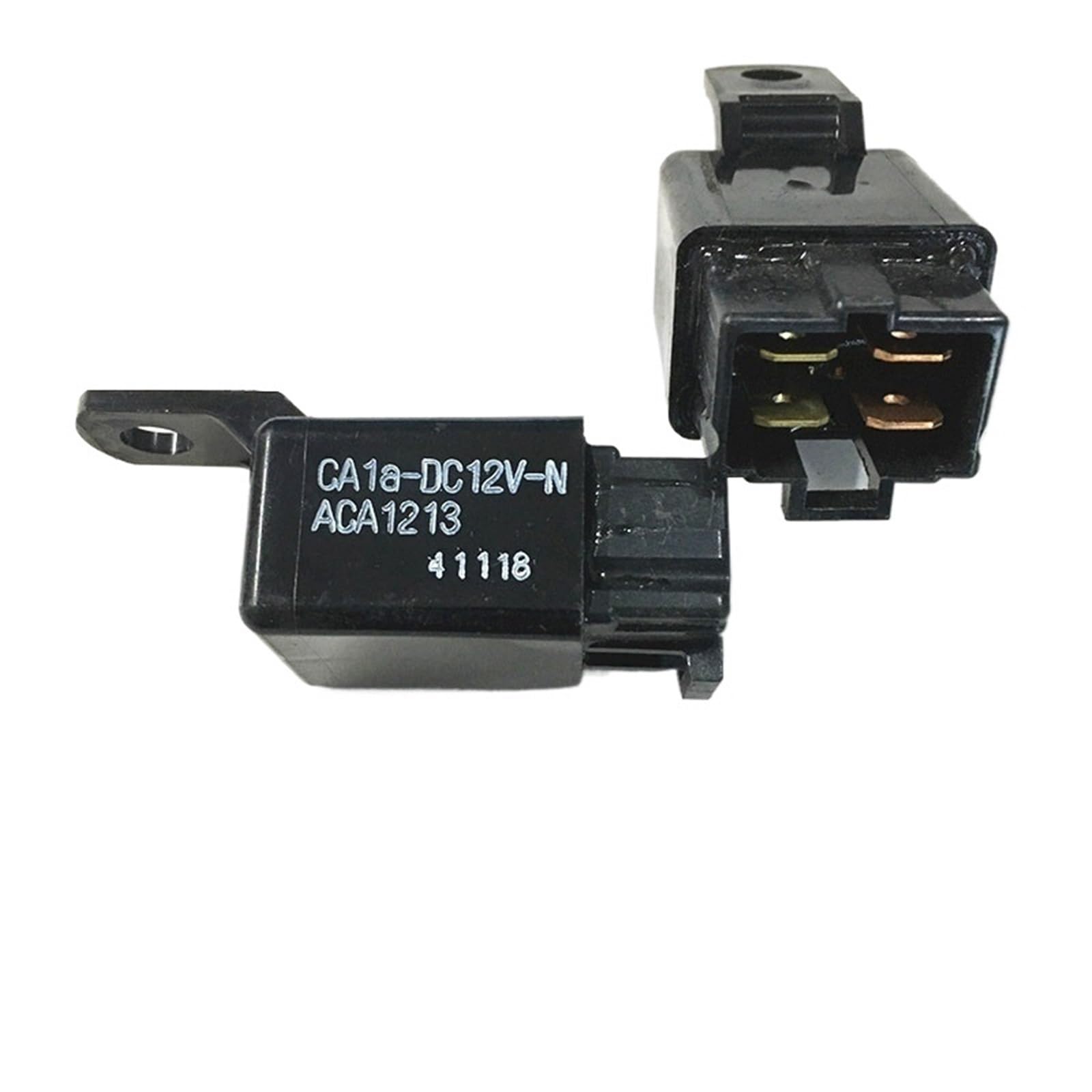 Relais Automobile 12V 4 Broches CA1A-DC12V-N ACA1213 pour Réparer la Ventilation du Véhicule