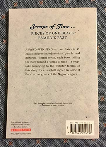 The Home-run King (Scraps of Time) 054523493X Book Cover