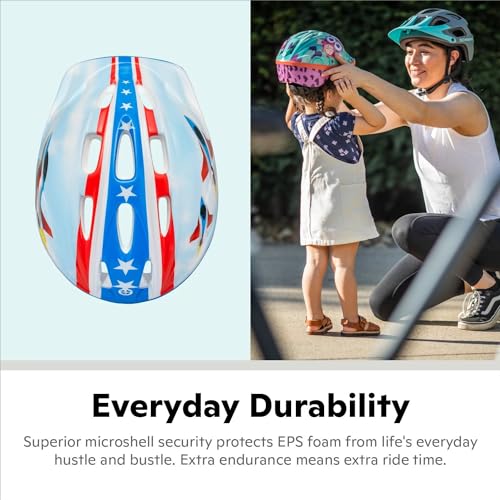 Image of Schwinn Classic Bike Helmet for Kids, Purple Polkadots, Helmet for Kids Ages 1-3, Ultra Lightweight, Adjustable Dial, Full Coverage with Vented Airflow, Infant and Toddler Bike Helmet