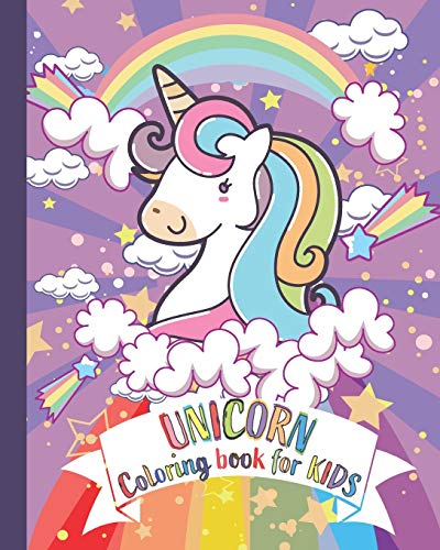 Unicorn coloring book for kids: kids Coloring Book with Beautiful and funny Unicorn Designs. A good activity book for kids, children and girls ages ... Pages matte cover Premium colored interior. image 3