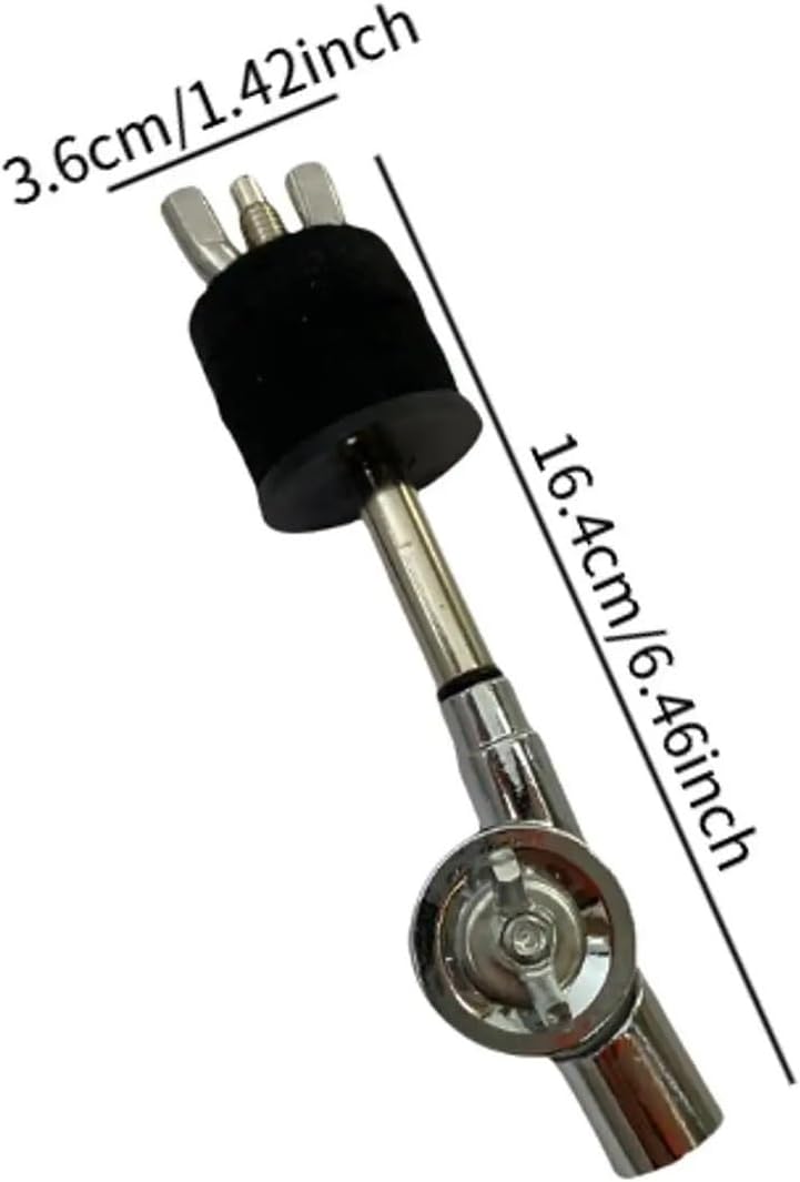 Durable 2 Pcs Cymbal Stacker Accessory Mini Arm Metal Replacement