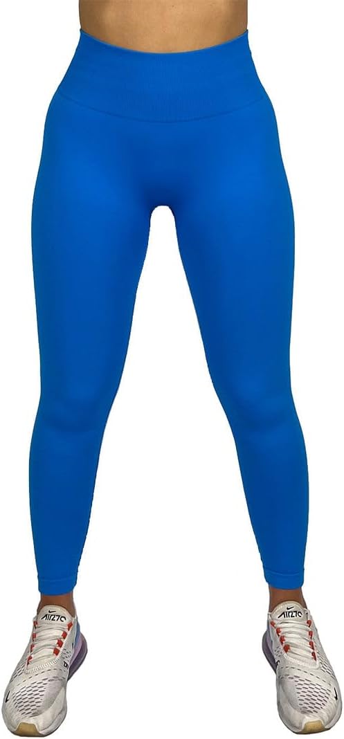 Seamless Leggings - Buttery Soft Fitness Leggings - Yoga Pants, High Waisted, Full-Length Leggings