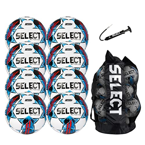 Ballon de football SELECT Blaze DB taille 5 résistant pour terrain synthétique