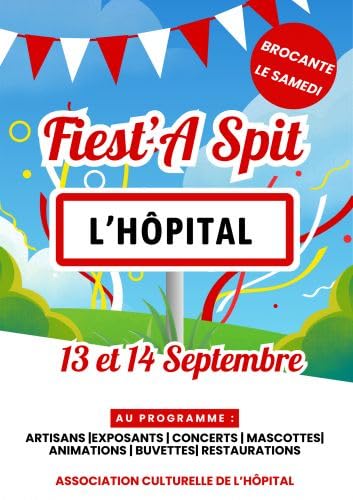 『Un programme riche à L'Hôpital ce week-end pour la Fiest'A Spit』のカバーアート